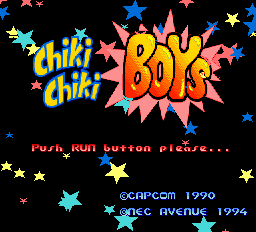 Chiki Chiki Boys